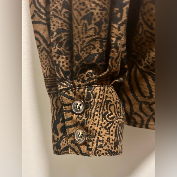 Vintage Rena Rowan for Saville Blouse - Picture 5 of 8